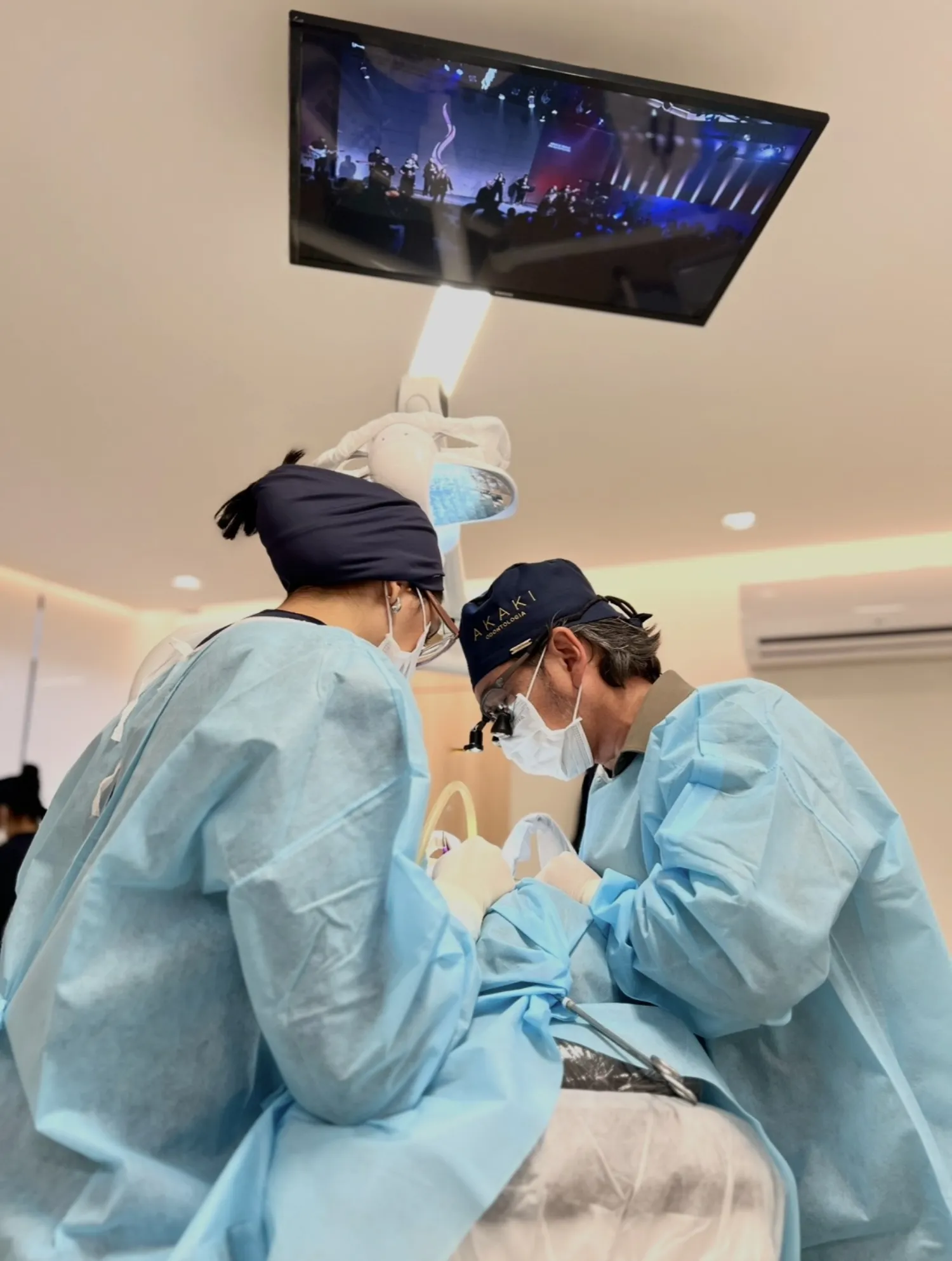 Ambiente do Day Clinic da Akaki Odontologia